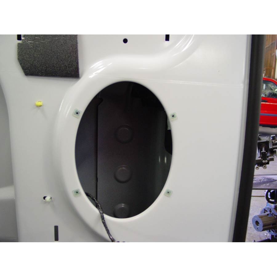 2008 Ford F-150 Rear door speaker removed