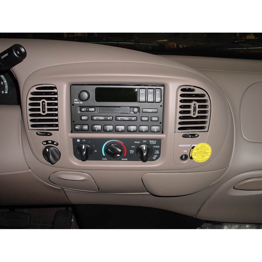 2002 Ford F-150 Factory Radio
