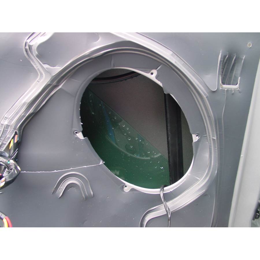 2003 Ford F-150 Front speaker removed
