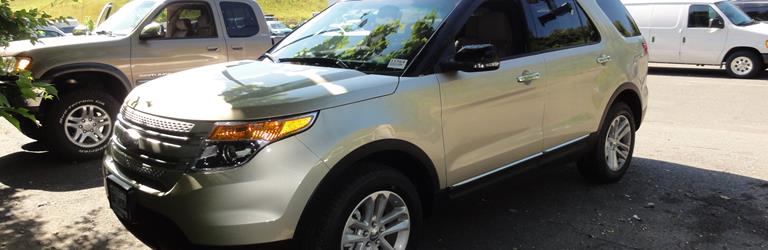 2011 Ford Explorer Find Speakers Stereos And Dash Kits That Fit Your Car