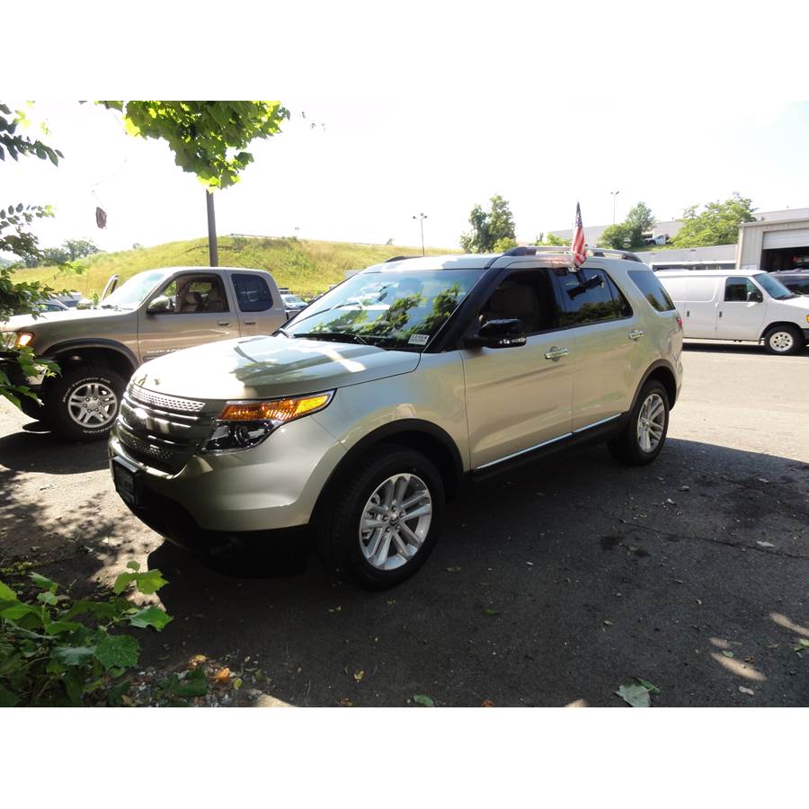 2011 Ford Explorer Exterior