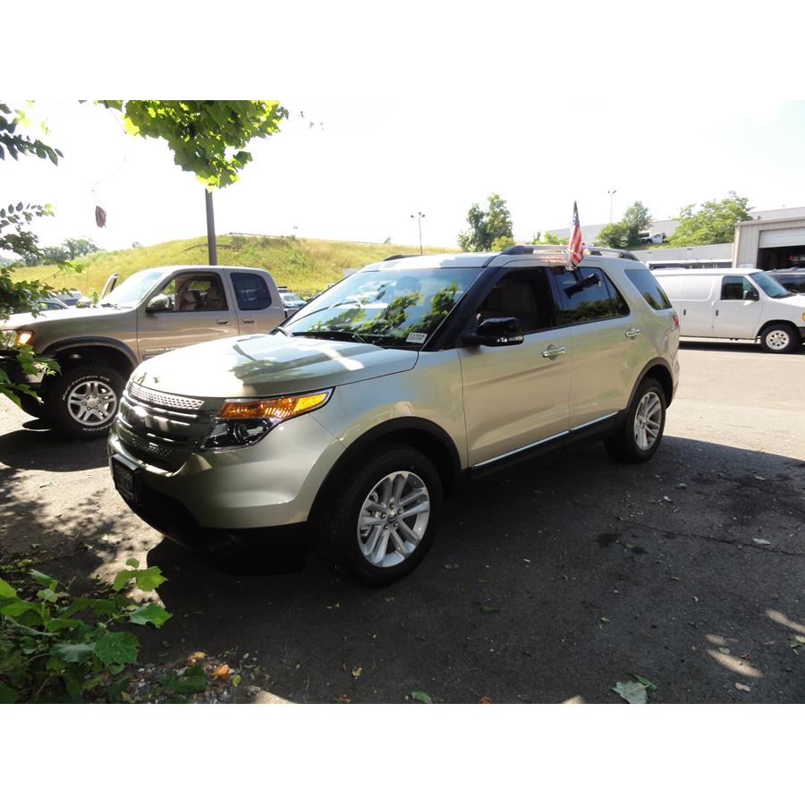 2012 Ford Explorer Exterior
