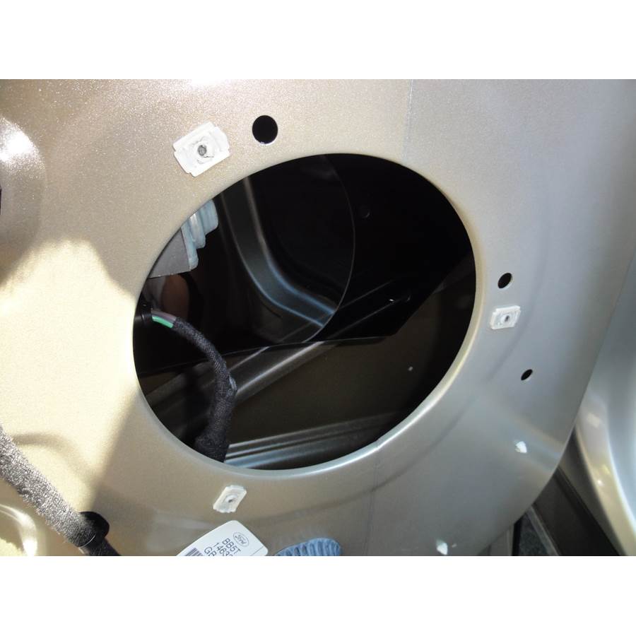 2011 Ford Explorer Rear door speaker removed