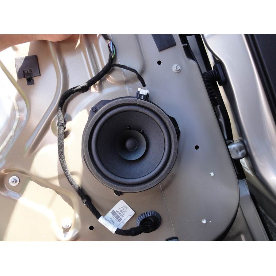2012 Ford Explorer Rear door speaker