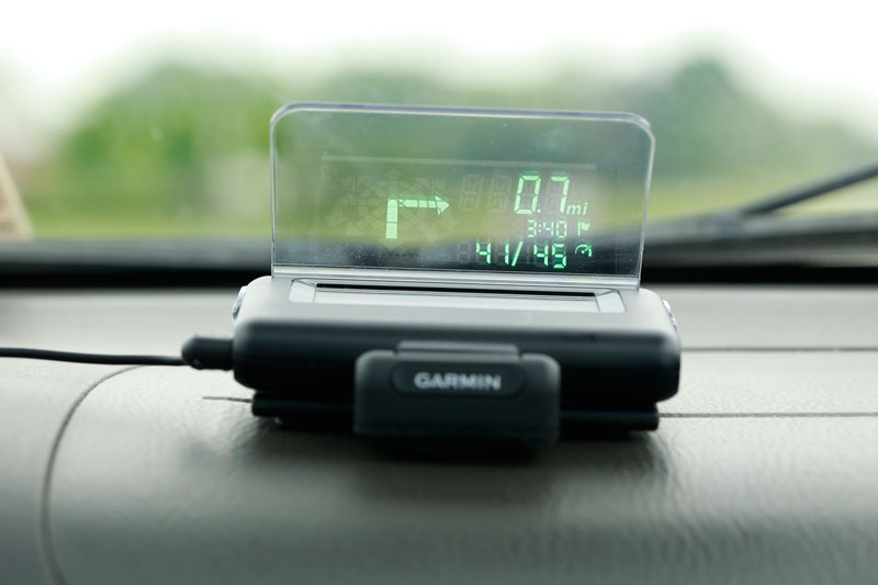Review of the Garmin HUD+ Headup Display