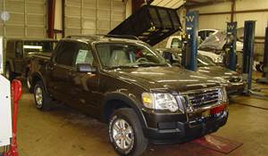 2010 Ford Explorer Sport Trac Exterior