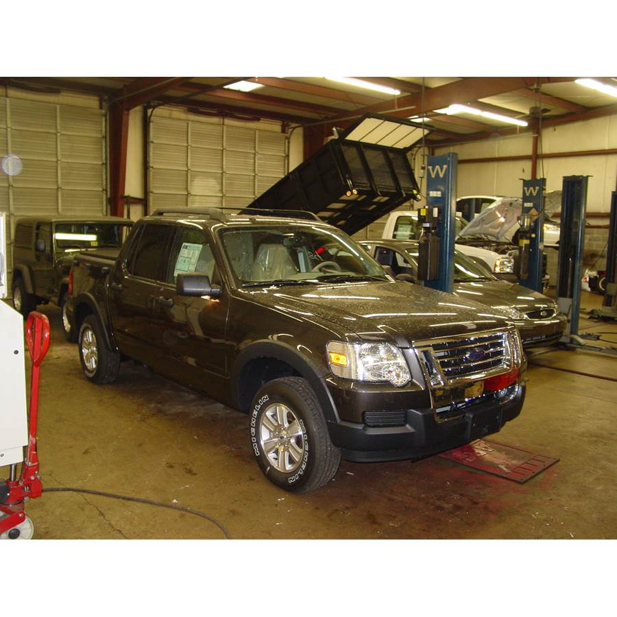 2009 Ford Explorer Sport Trac Exterior