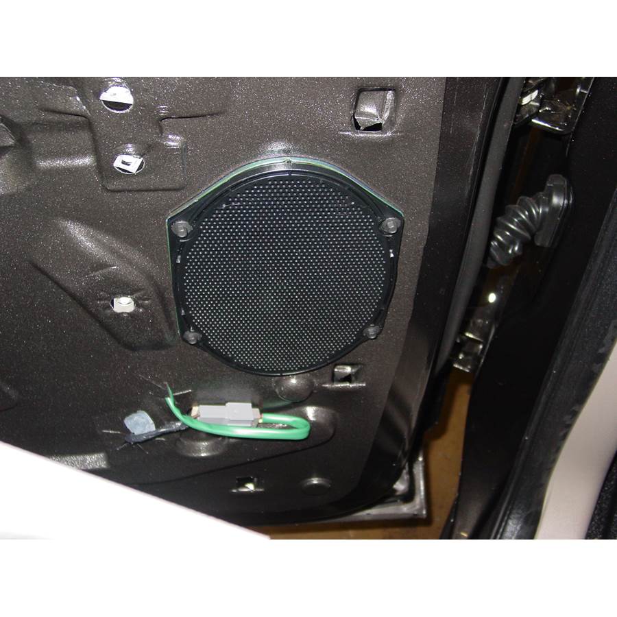 2008 Mercury Mountaineer Rear door speaker