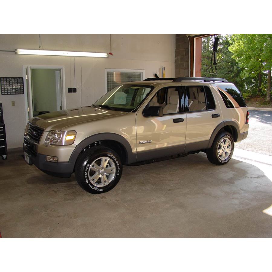 2009 Ford Explorer Exterior