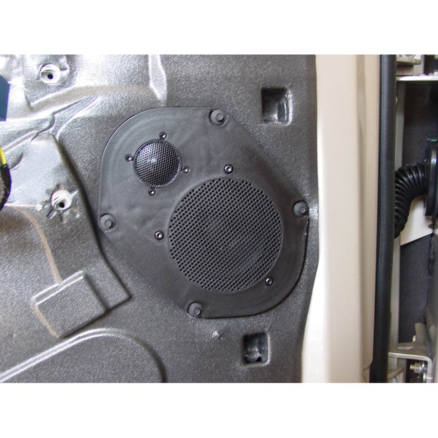 2008 Ford Explorer Front door speaker