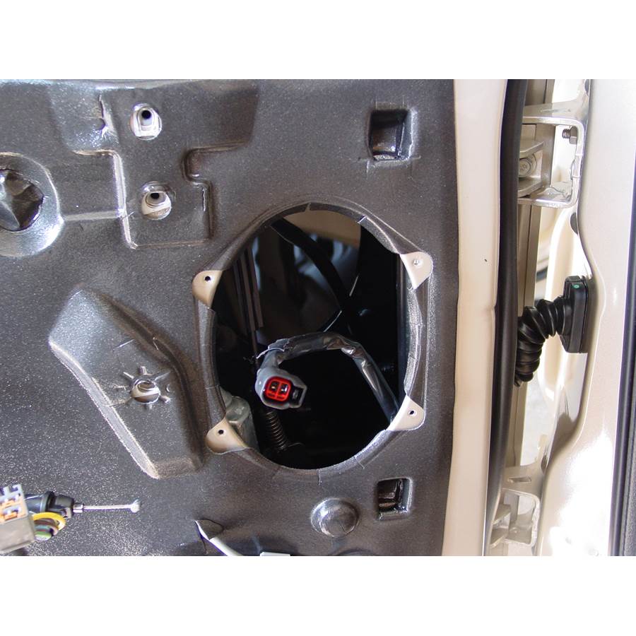 2008 Ford Explorer Rear door speaker removed