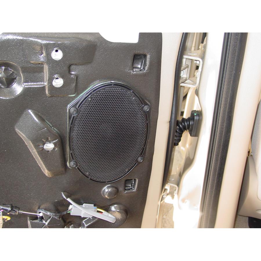 2010 Mercury Mountaineer Rear door speaker