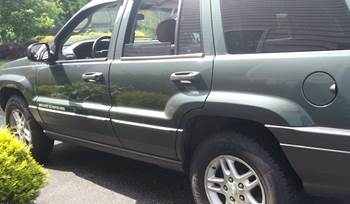 Vincent D's 2002 Jeep Grand Cherokee