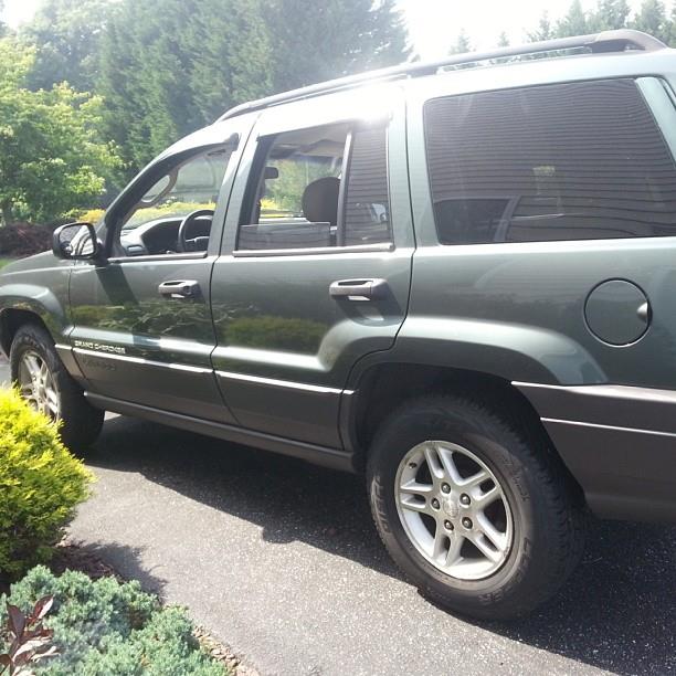 Vincent D's 2002 Jeep Grand Cherokee