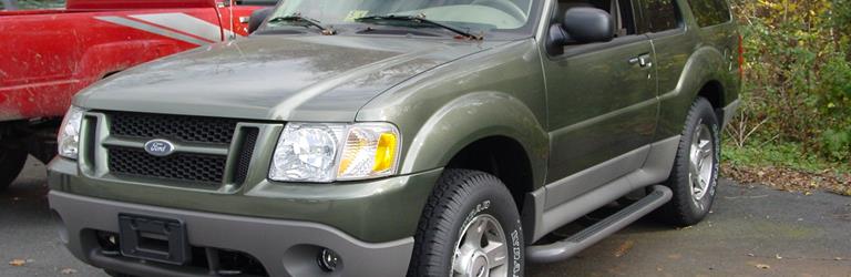 2002 Ford Explorer Sport Find Speakers Stereos And Dash Kits That Fit Your Car