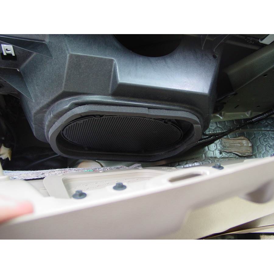 2002 Ford Explorer Sport Rear side panel speaker