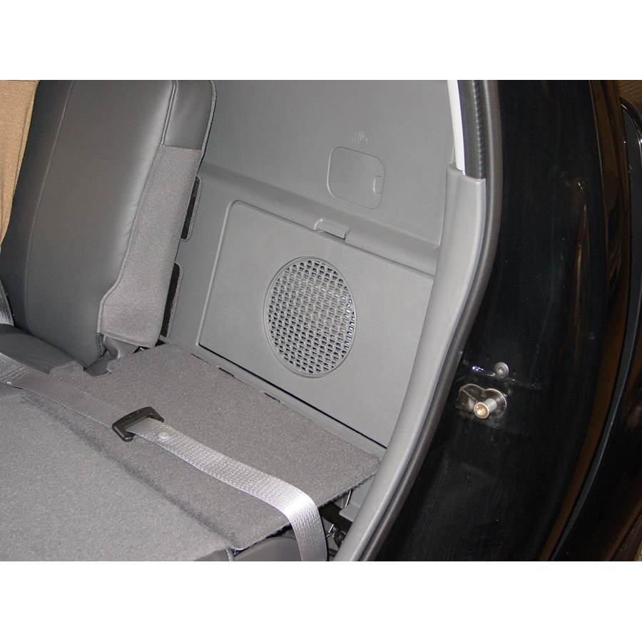 2003 Ford Explorer Sport Trac Factory amplifier location