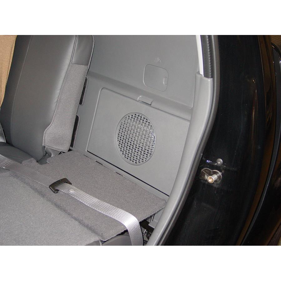 2005 Ford Explorer Sport Trac Factory amplifier location