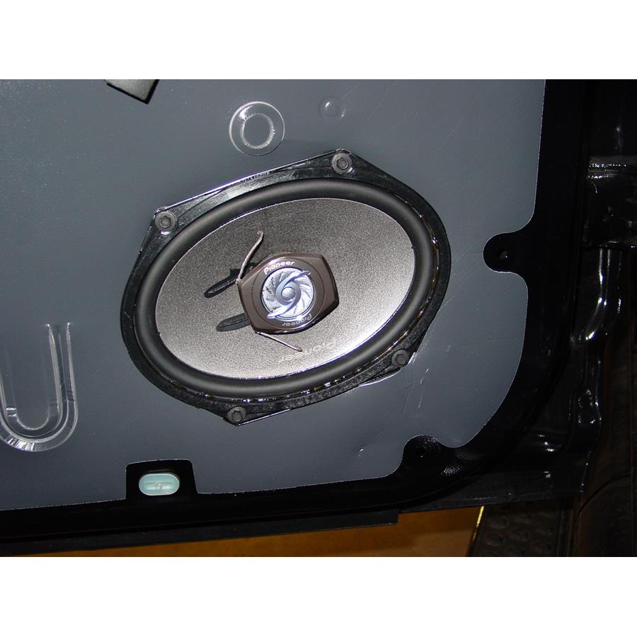 2004 Ford Explorer Sport Trac Rear door speaker