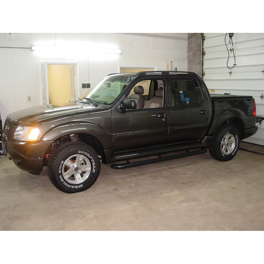 2004 Ford Explorer Sport Trac Exterior