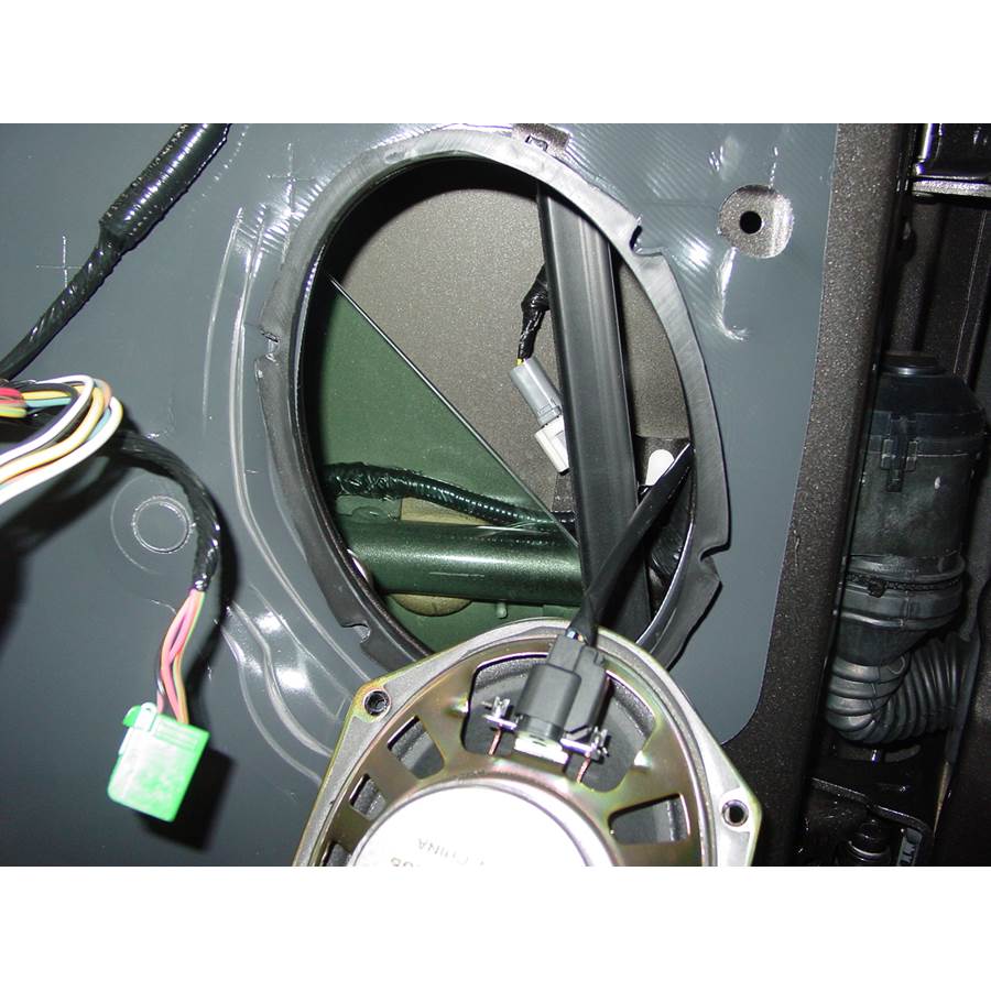 2004 Ford Explorer Sport Trac Front speaker removed