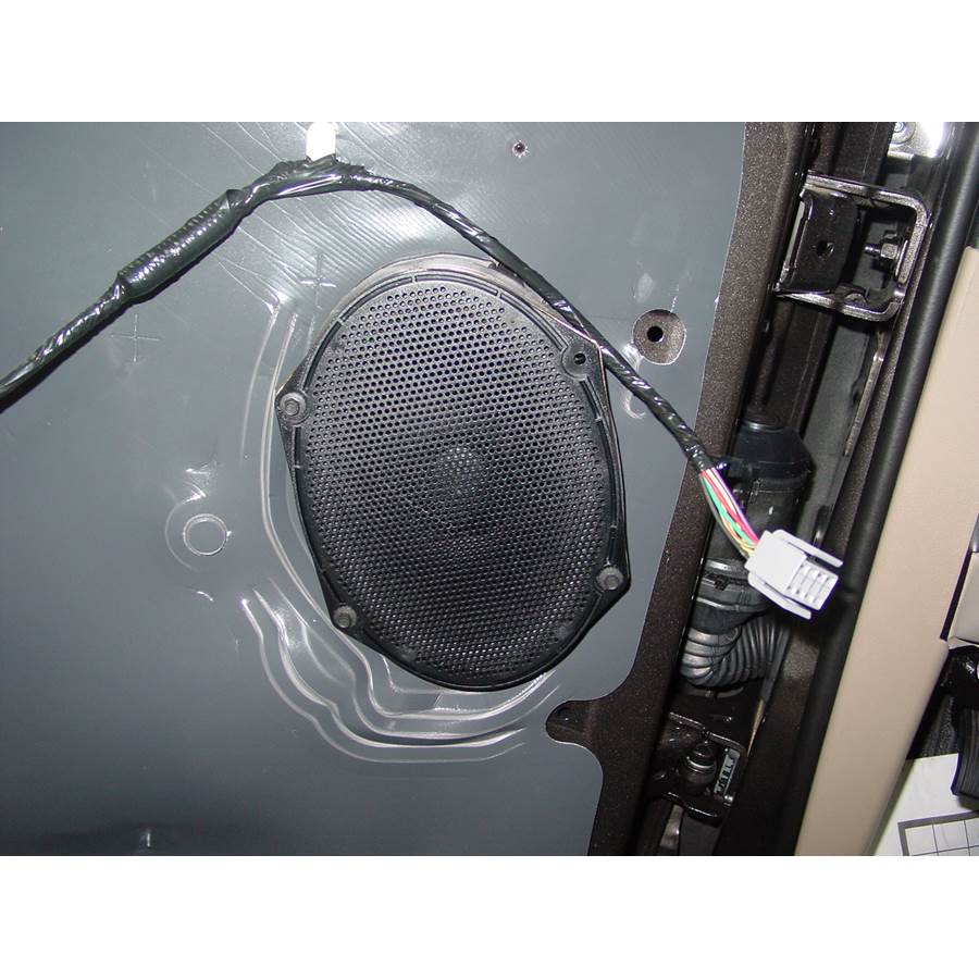 2005 Ford Explorer Sport Trac Front door speaker