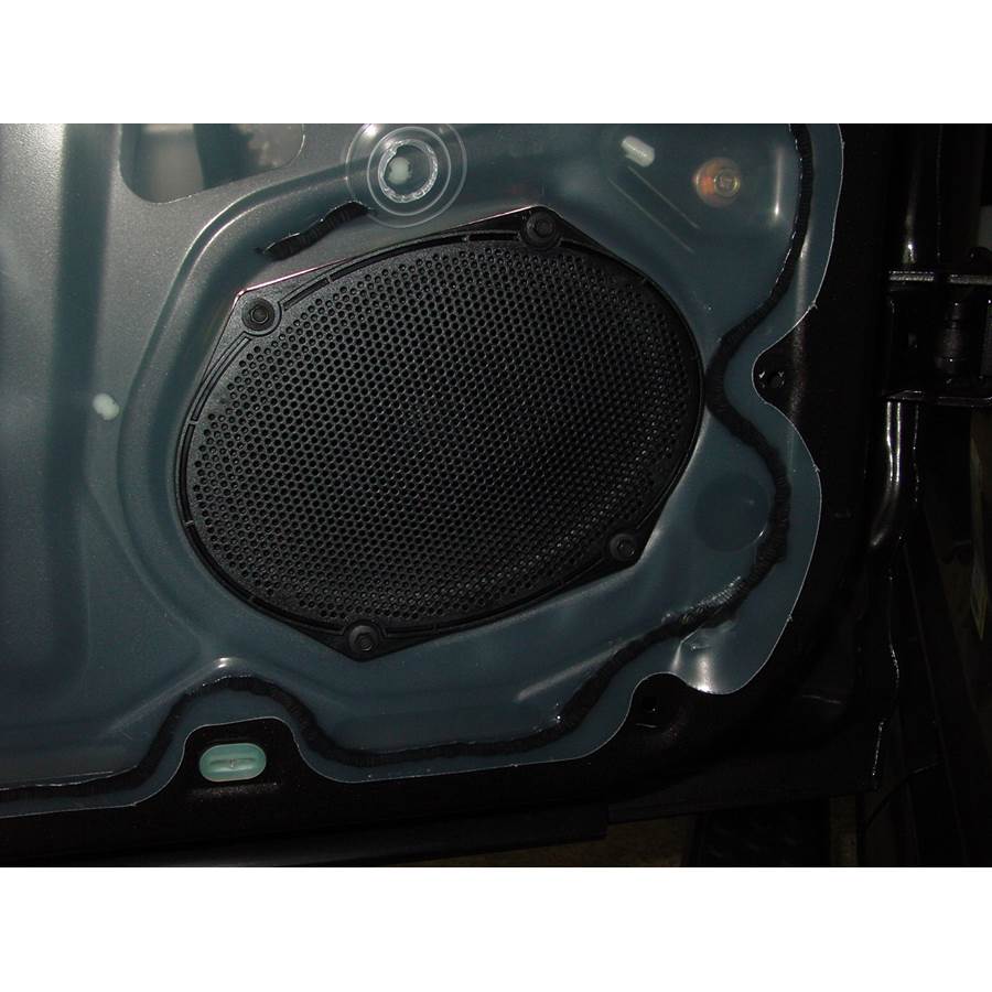 2004 Ford Explorer Sport Trac Rear door speaker