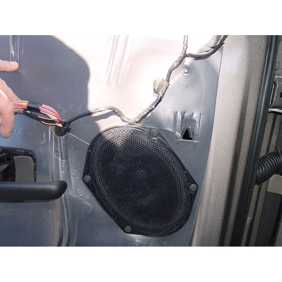 2002 Ford Explorer Front door speaker
