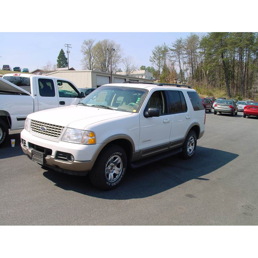 2002 Ford Explorer Exterior