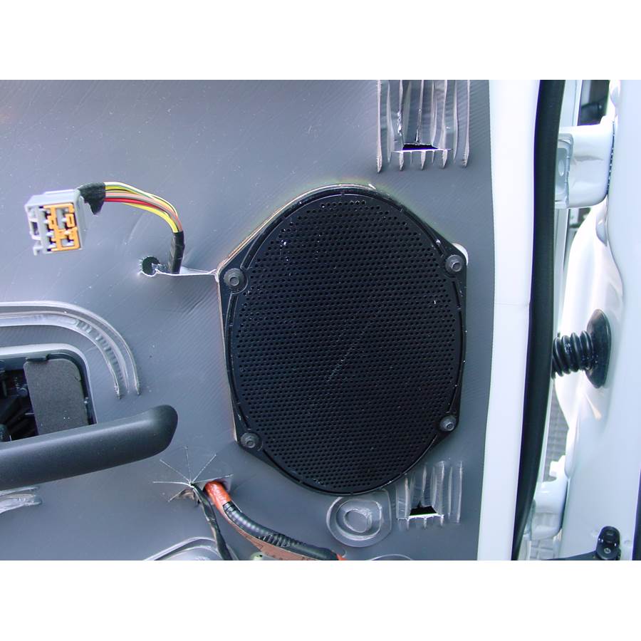 2002 Ford Explorer Rear door speaker