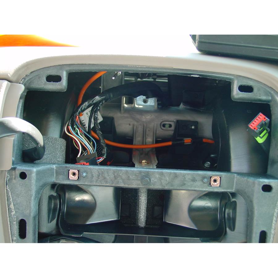 2005 Ford Explorer Factory radio removed