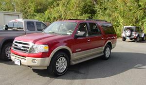 2014 Ford Expedition EL Exterior