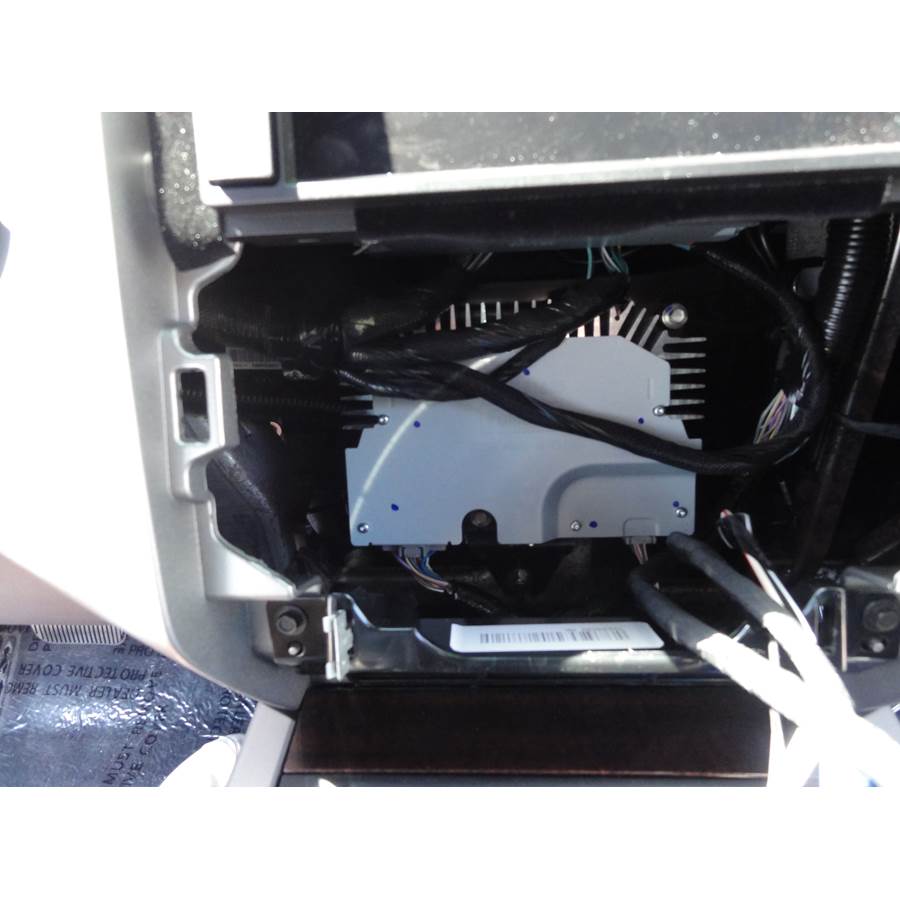 2009 Ford Expedition Factory amplifier