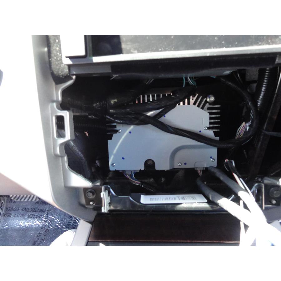 2014 Ford Expedition EL Factory amplifier