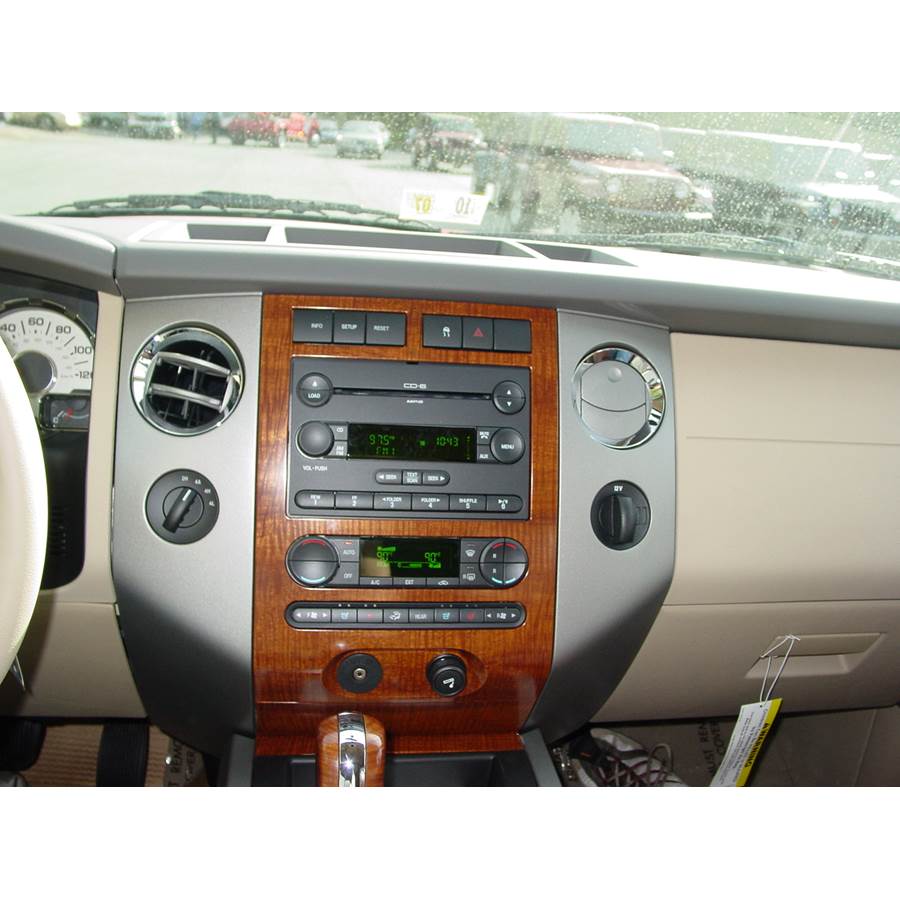 2009 Ford Expedition Factory Radio