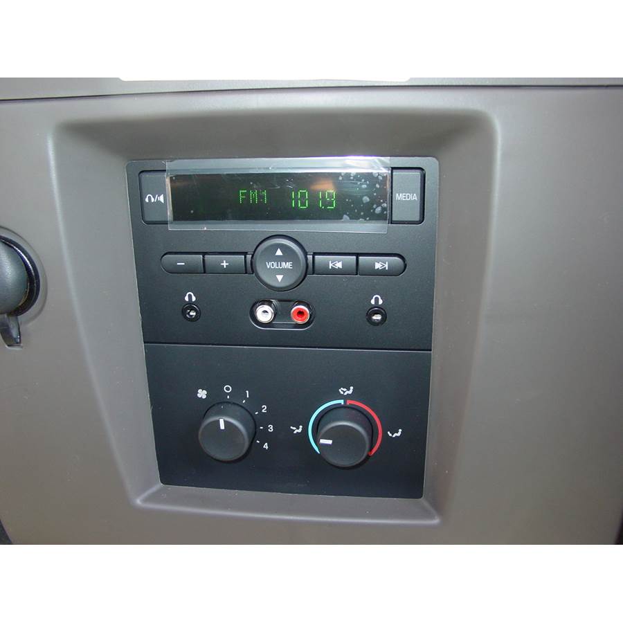 2009 Ford Expedition Rear entertainment system