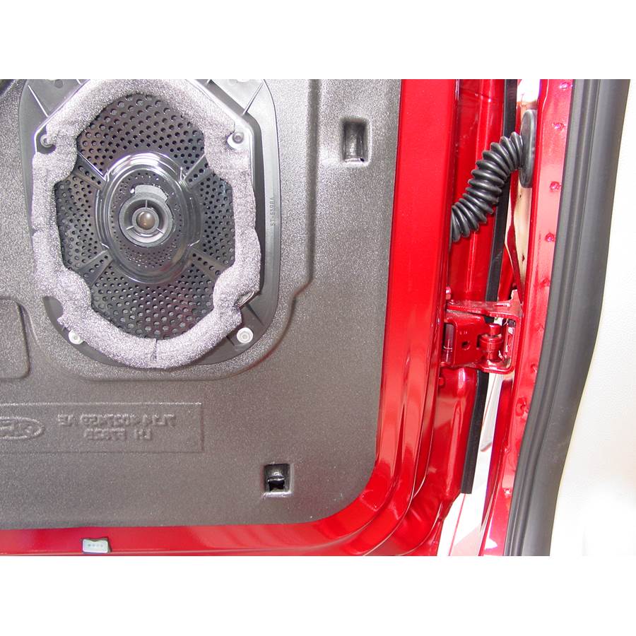 2013 Lincoln Navigator Rear door speaker