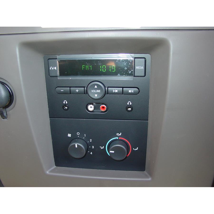 2014 Ford Expedition Rear entertainment system