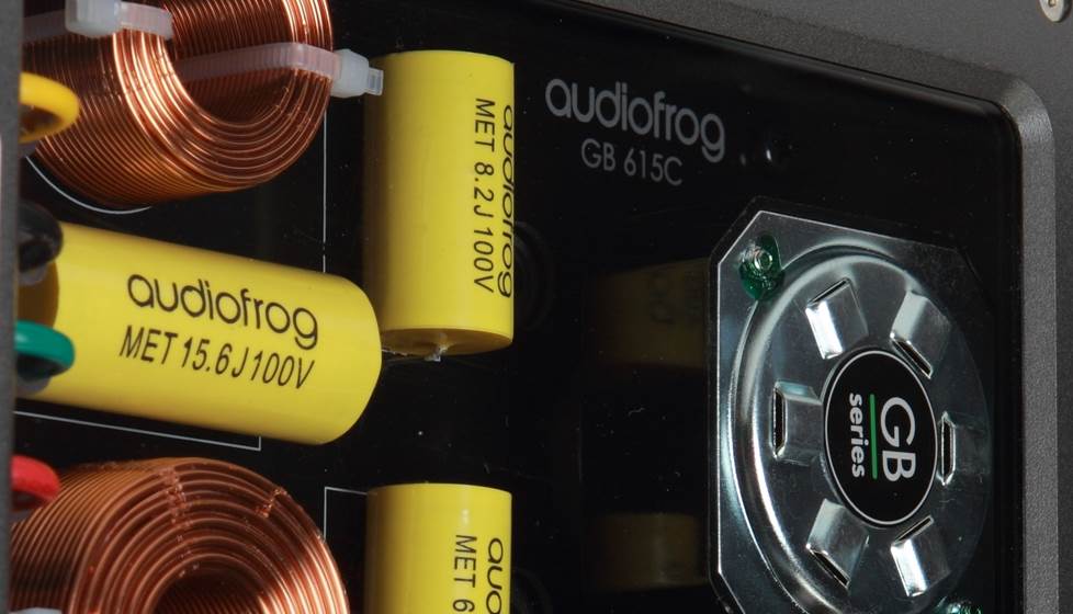 Audiofrog capacitor