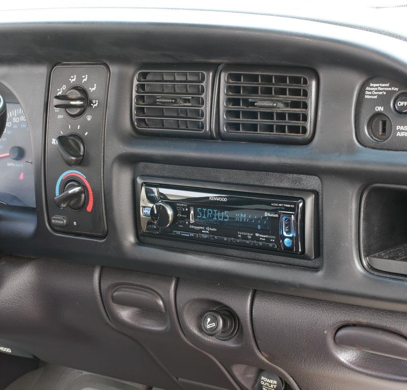 2001 dodge ram 2500 door speakers top