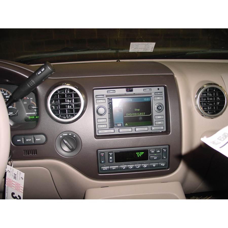 2003 Ford Expedition Factory Radio