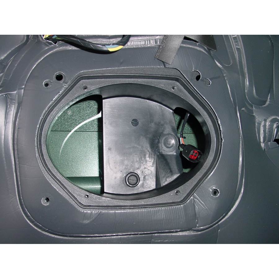 2003 Ford Expedition Front speaker removed