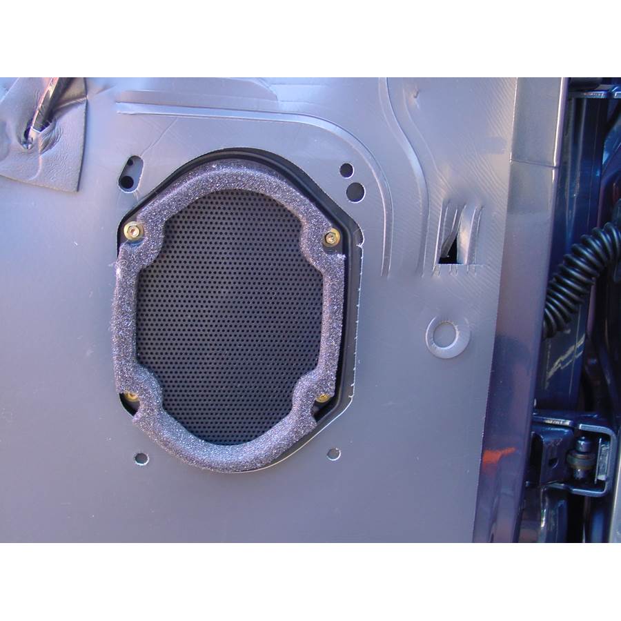 2003 Ford Expedition Rear door speaker