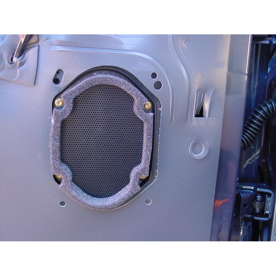 2006 Ford Expedition Rear door speaker
