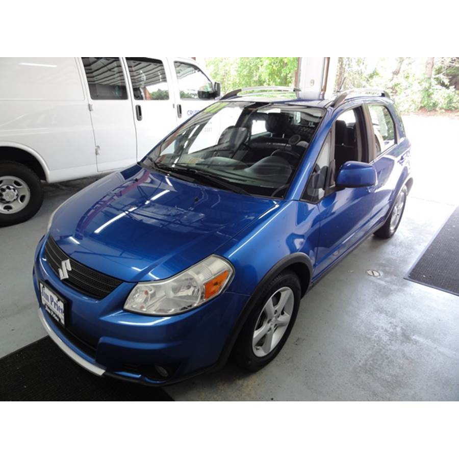 2012 Suzuki SX4 Exterior