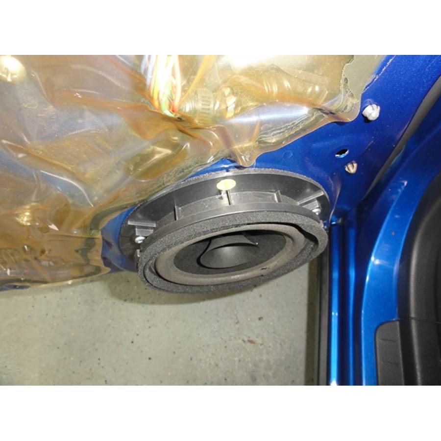 2012 Suzuki SX4 Rear door speaker