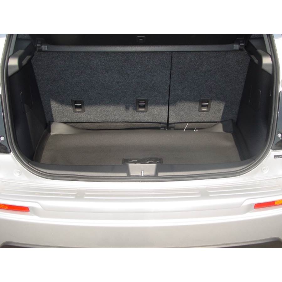 2010 Suzuki SX4 Cargo space
