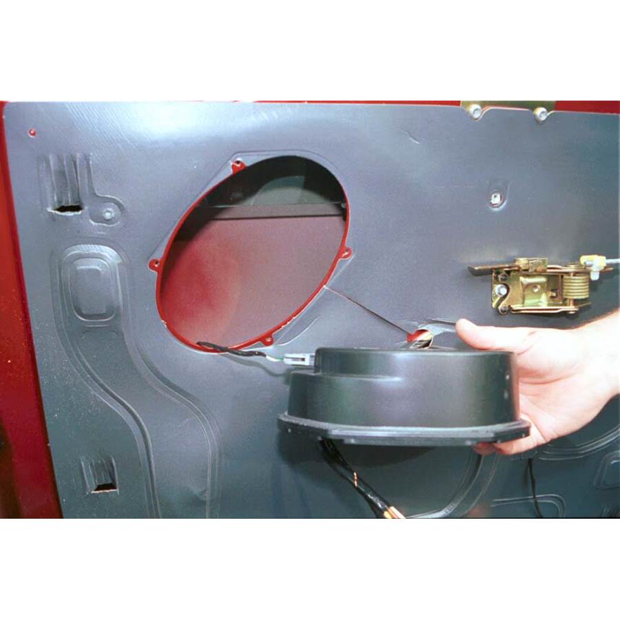 1999 Lincoln Navigator Front speaker removed
