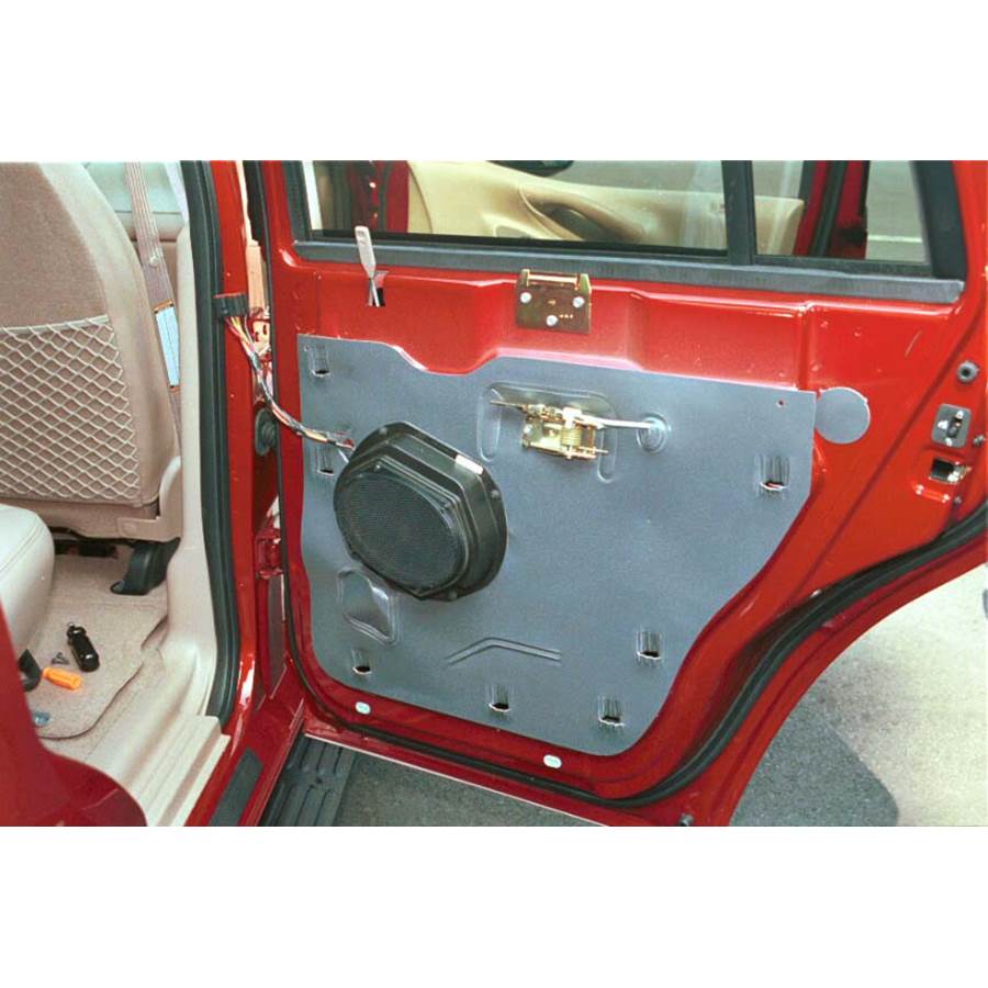 1997 Ford Expedition Rear door speaker
