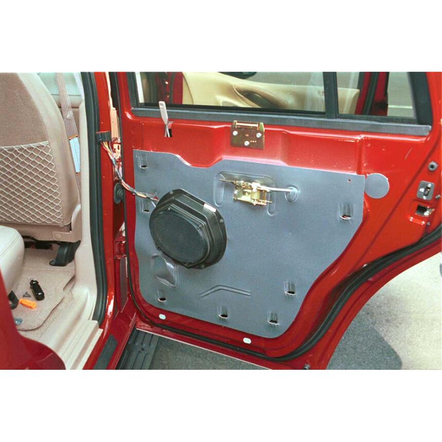 2002 Ford Expedition Rear door speaker
